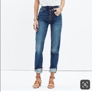 Madewell Rivet&Thread Highwaist Jeans